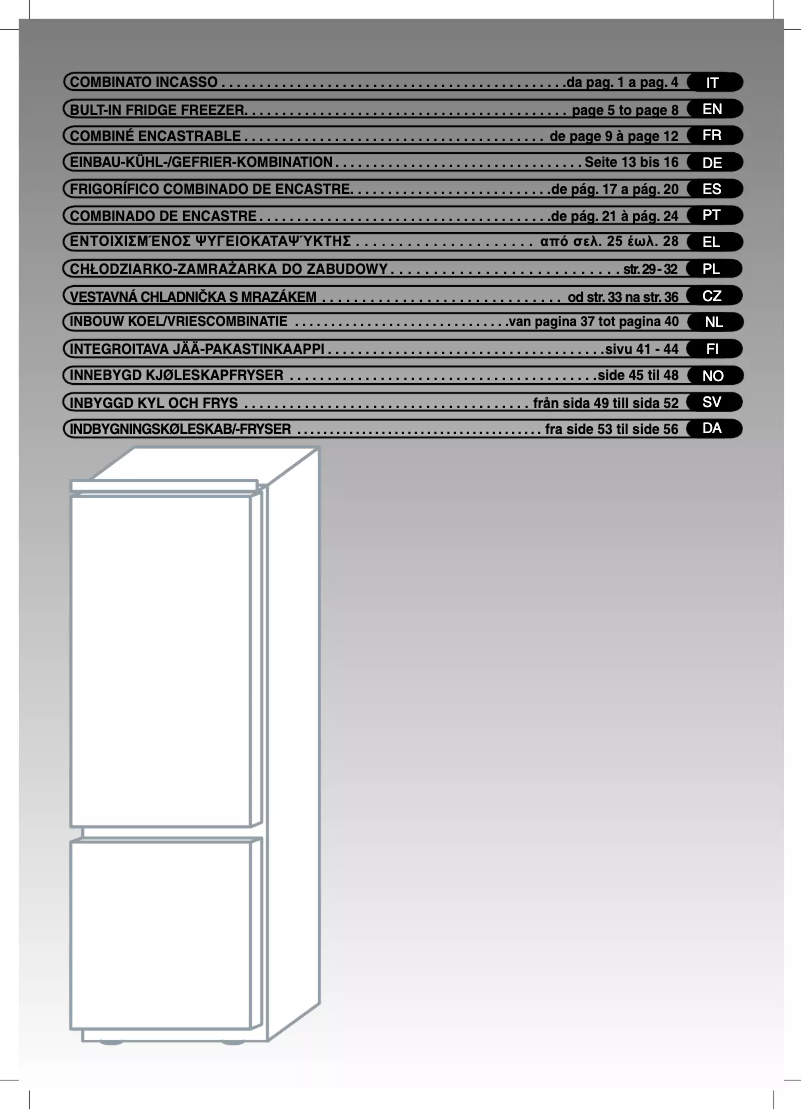 Image de la première page du manuel de l'appareil IBC 313 A