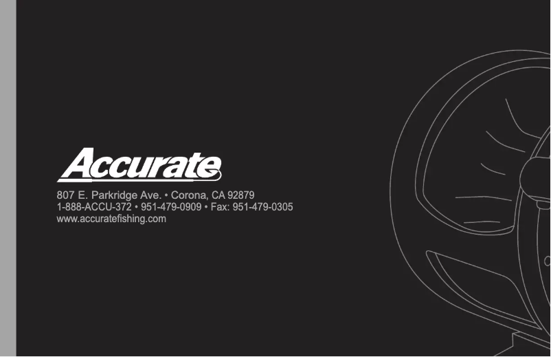 Page 1 de la notice Manuel utilisateur Accurate Boss BX2-600NN