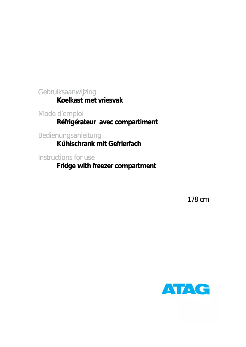 Image de la première page du manuel de l'appareil KD62122A