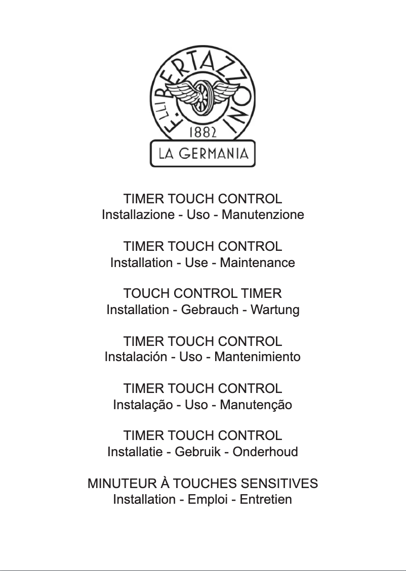Page n°1 - Manuel utilisateur La Germania F650E9X-12
