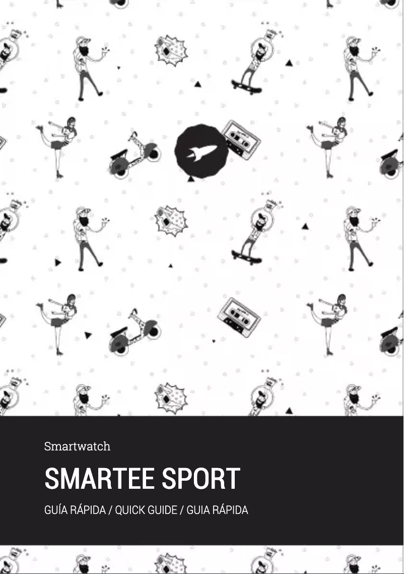Page n°1 - Manuel utilisateur SPC Smartee Sport