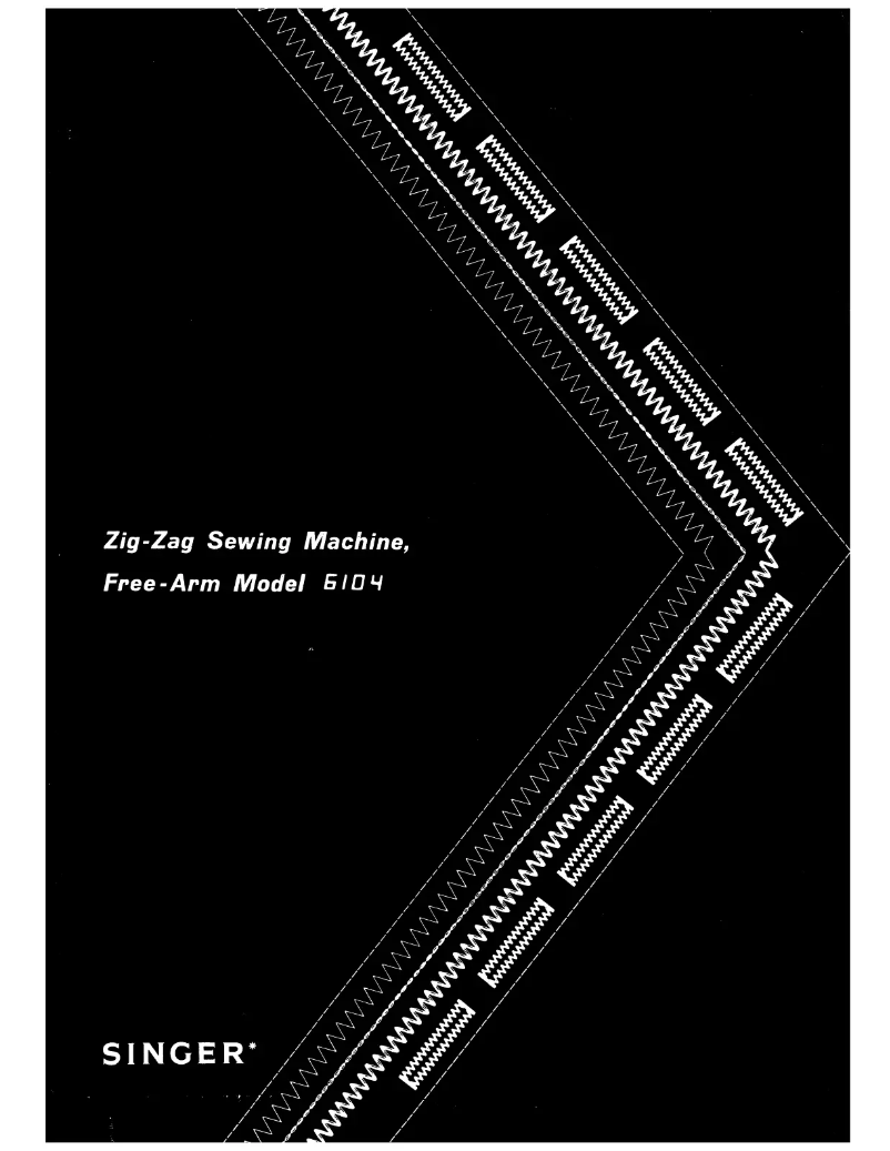 Image de la première page du manuel de l'appareil 6104