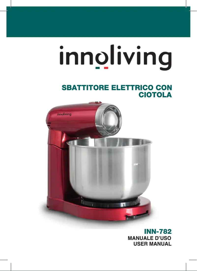 Page 1 de la notice Manuel utilisateur Innoliving INN-782