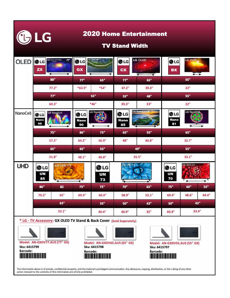 Image de la première page du manuel de l'appareil 75NANO99UNA