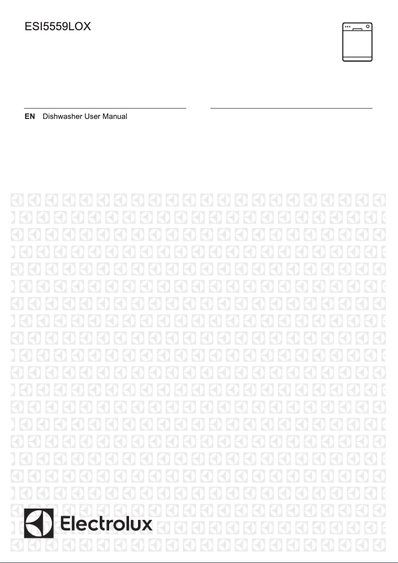 Page n°1 - Manuel utilisateur Electrolux ESI5559LOX