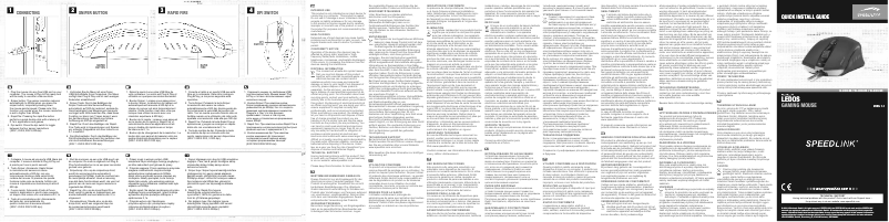 Page n°1 - Manuel utilisateur Speed-Link Ledos