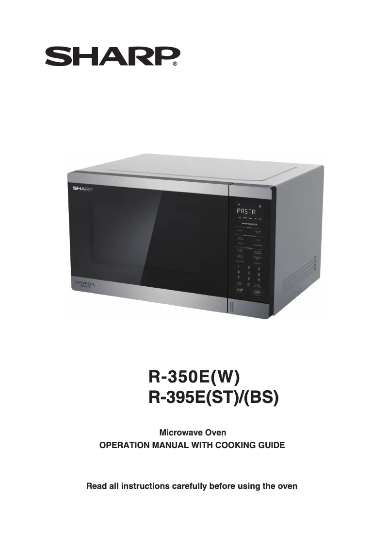 Imagen de la primera página del manual del dispositivo R-395EST