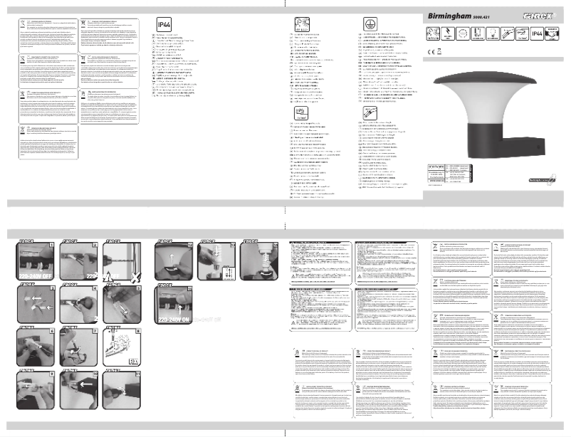 Page 1 de la notice Manuel utilisateur Smartwares 10.011.31