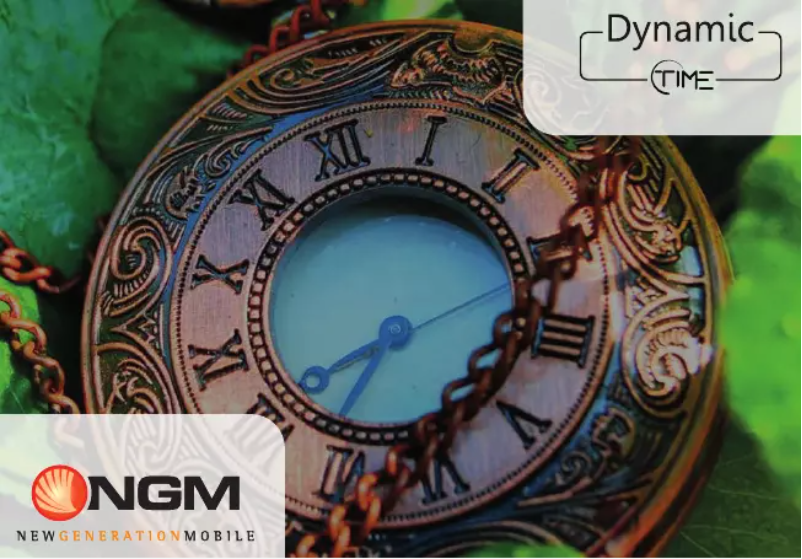 Page n°1 - Manuel utilisateur NGM Dynamic Time