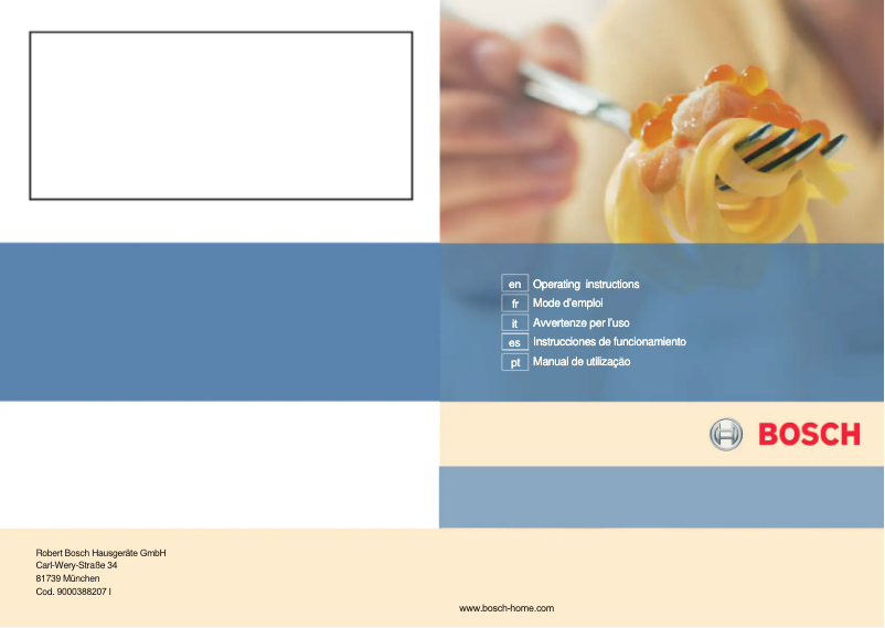 Image de la première page du manuel de l'appareil PCQ715M90E