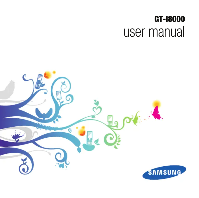 Page n°1 - Manuel utilisateur Samsung i8000