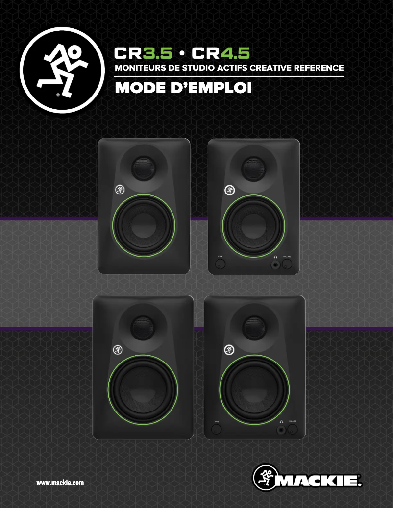 Image de la première page du manuel de l'appareil CR4.5