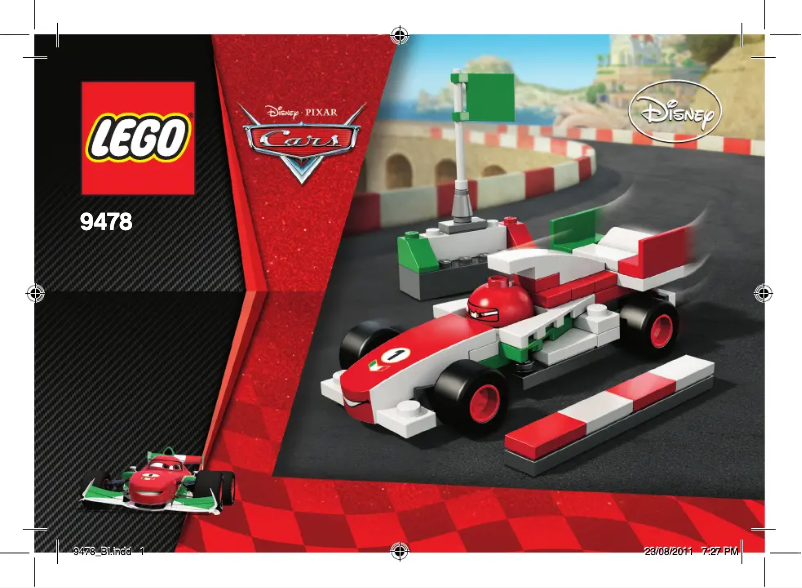 Page n°1 - Manuel utilisateur Lego Francesco Bernoulli