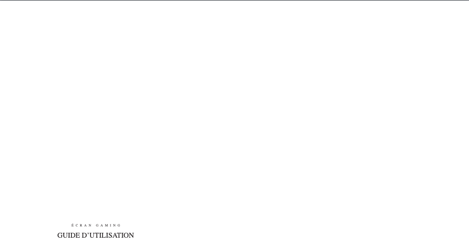 Page n°1 - Manuel utilisateur Gigabyte G24F 2