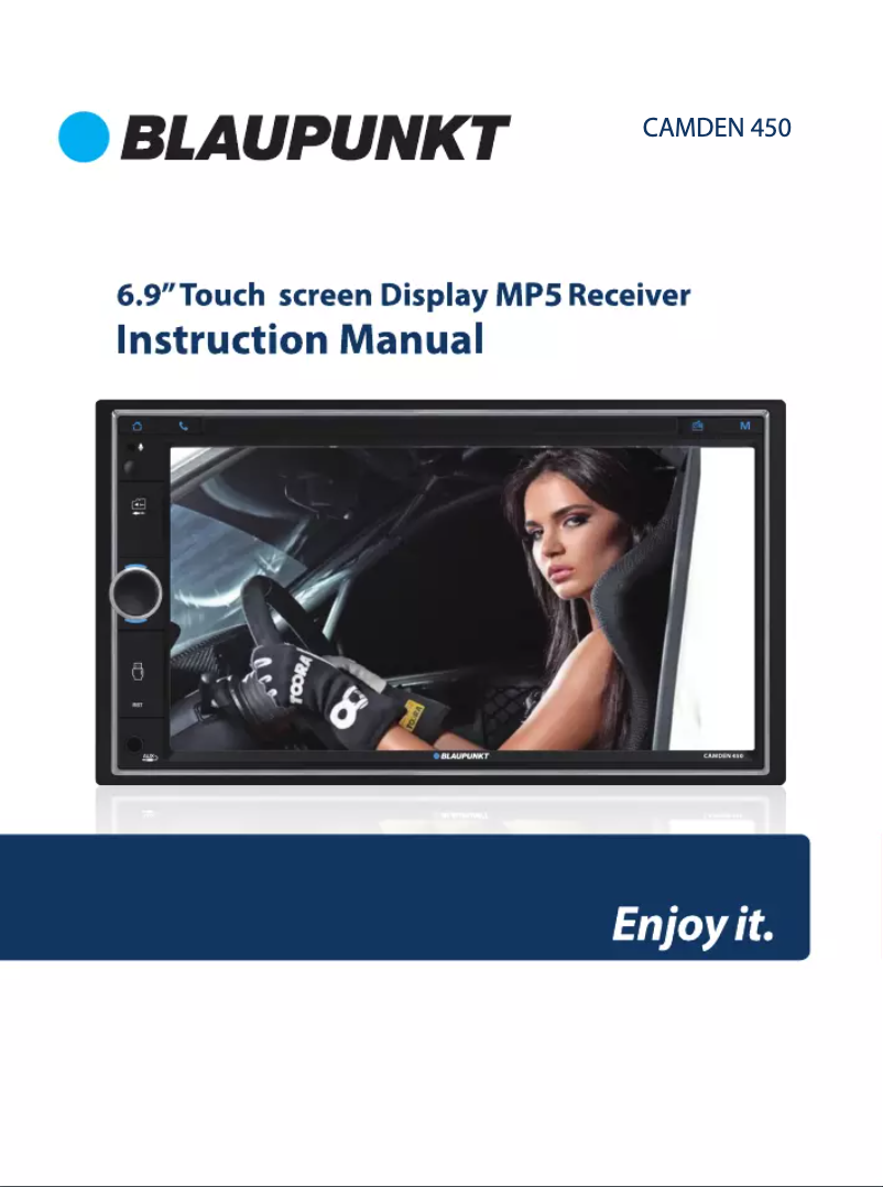 Page n°1 - Manuel utilisateur Blaupunkt Camden 450