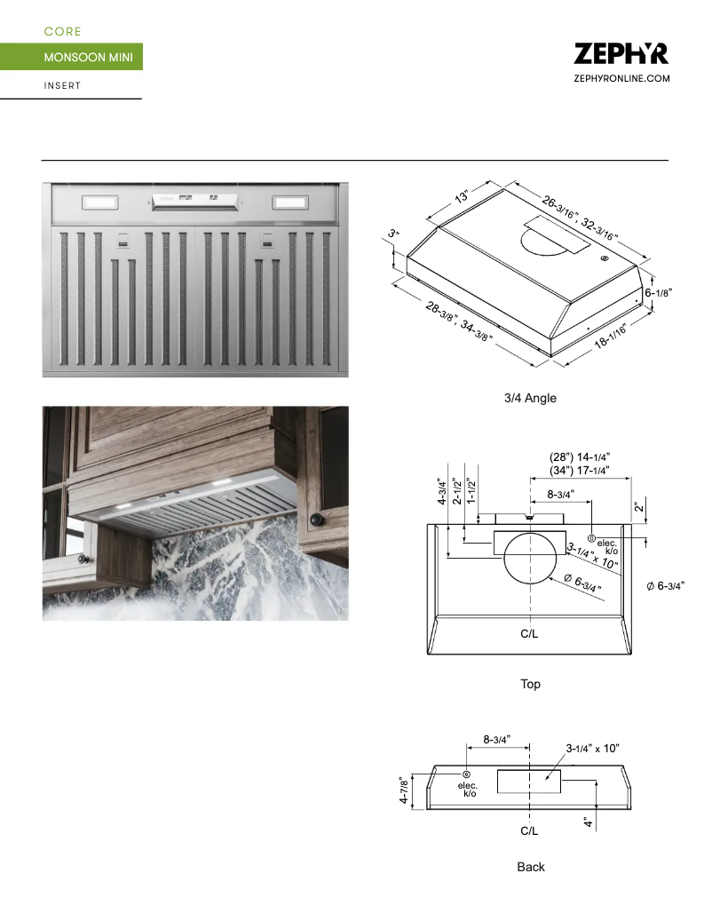 Image de la première page du manuel de l'appareil Monsoon Mini AK9134BS