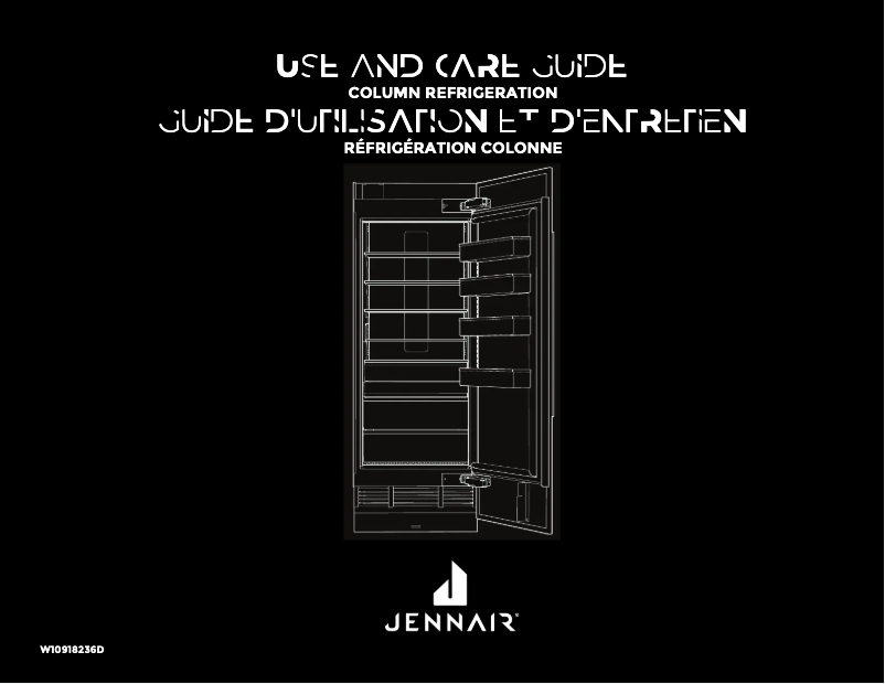 Image de la première page du manuel de l'appareil JBZFR24IGX
