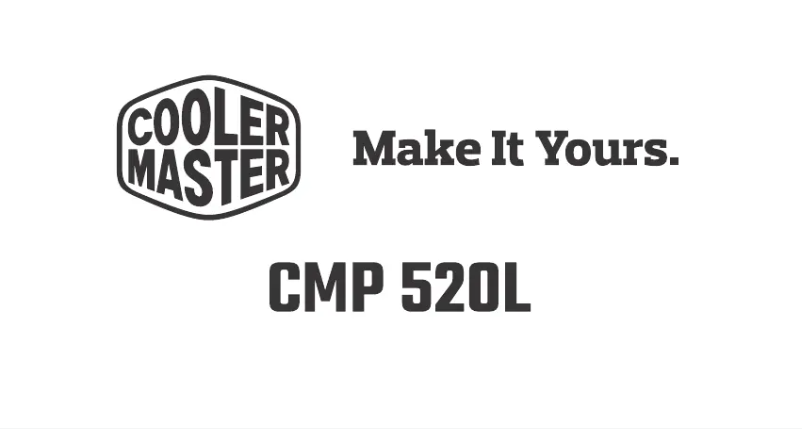 Image de la première page du manuel de l'appareil CMP 520L