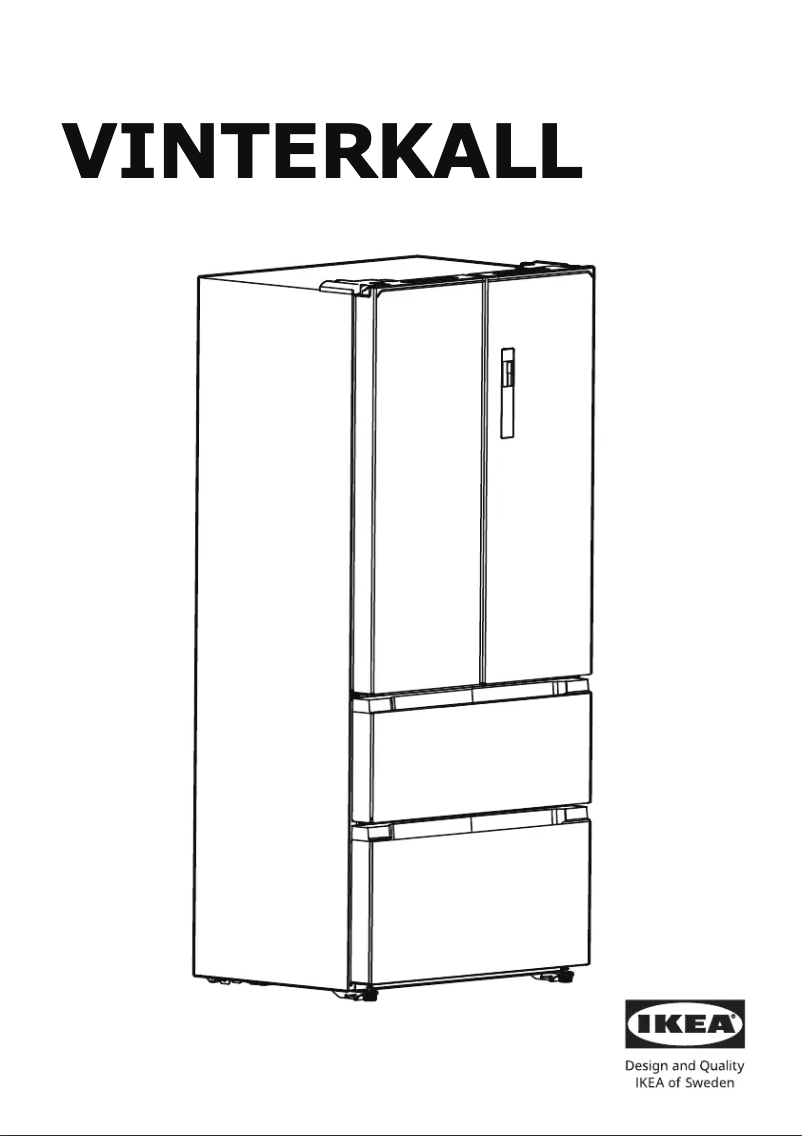 Page 1 de la notice Manuel utilisateur Ikea VINTERKALL 604.901.28