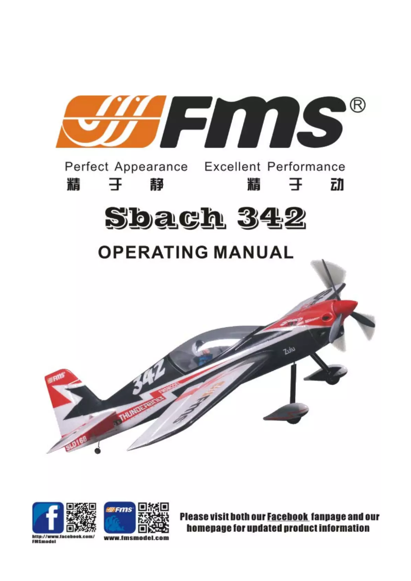 Page 1 de la notice Manuel utilisateur FMS Sbach342