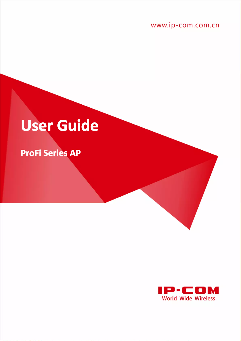 Page 1 de la notice Manuel utilisateur IP-COM Pro-6-LR