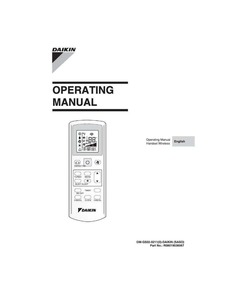 Imagen de la primera página del manual del dispositivo FHYC20JEVLK