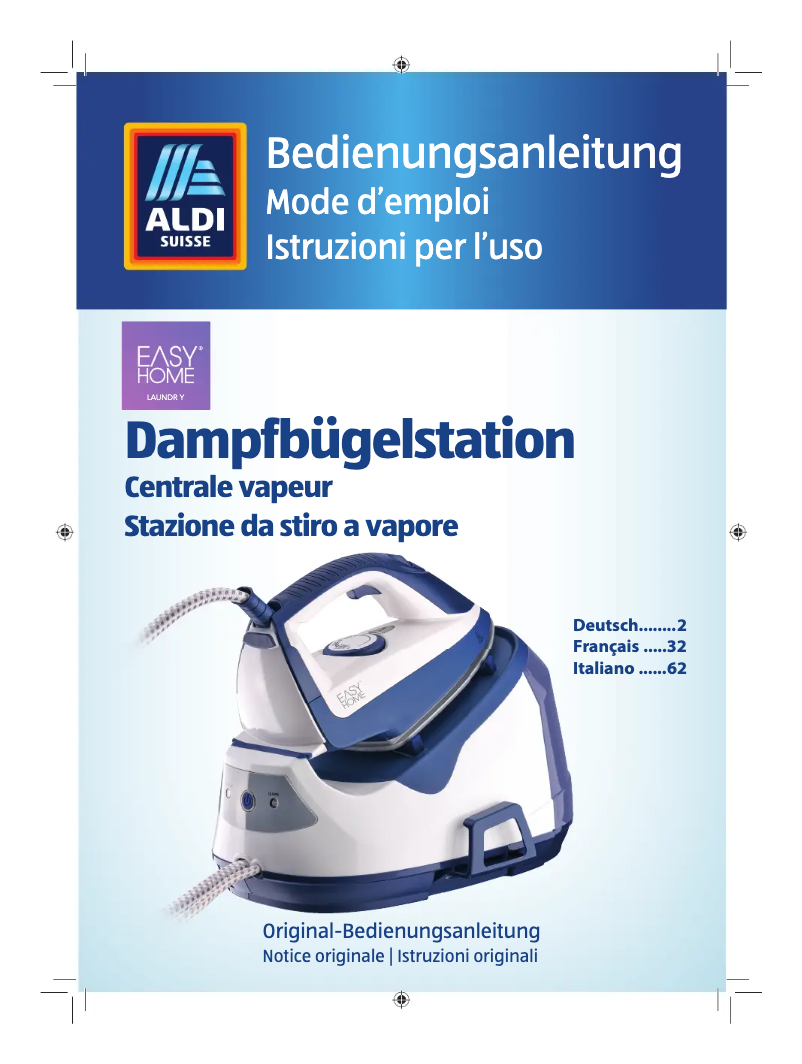 Page n°1 - Manuel utilisateur Easy Home GT-SF-DBS-03