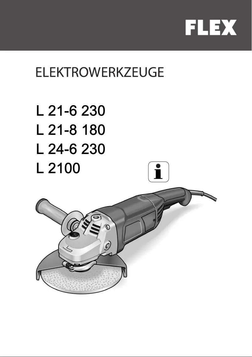Page 1 de la notice Manuel utilisateur Flex L 21-6 230