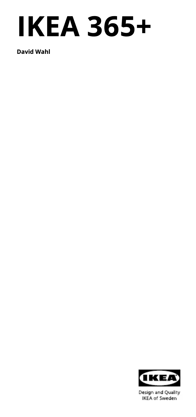 Image de la première page du manuel de l'appareil 365+ 005.827.34