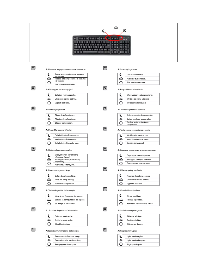Page n°1 - Manuel utilisateur Trust XpertTouch KB-1120