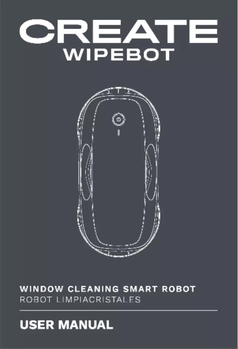 Page n°1 - Manuel utilisateur Create Wipebot