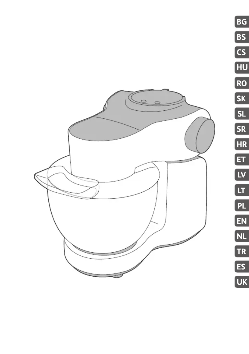 Page 1 de la notice Manuel utilisateur Tefal Wizzo QB3001