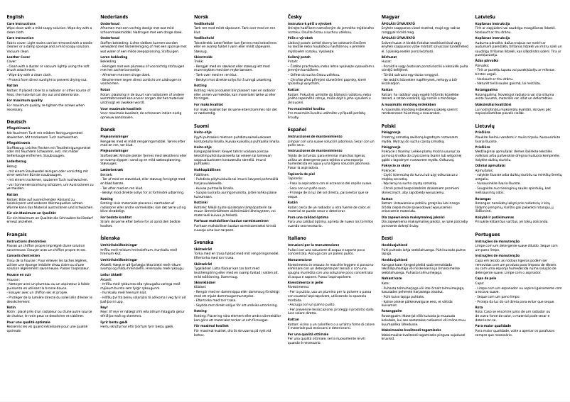 Página 1 del manual Manual de usuario Ikea MARIUS 104.158.10