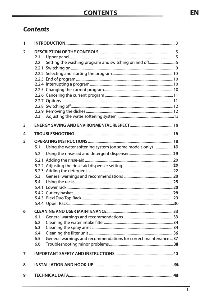 Page n°1 - Manuel utilisateur Smeg STFABUBL1