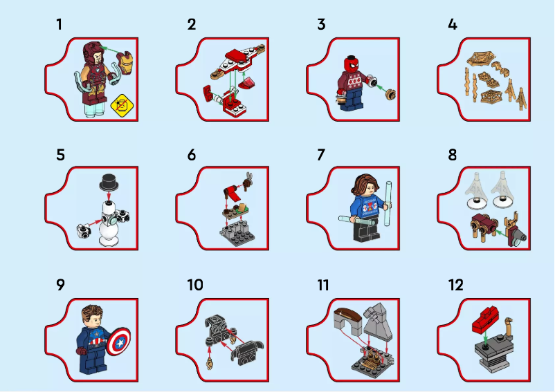 Image de la première page du manuel de l'appareil Marvel 76267