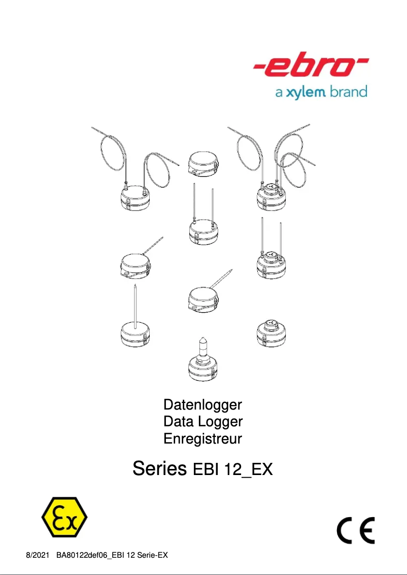 Page n°1 - Manuel utilisateur Ebro SK 6200