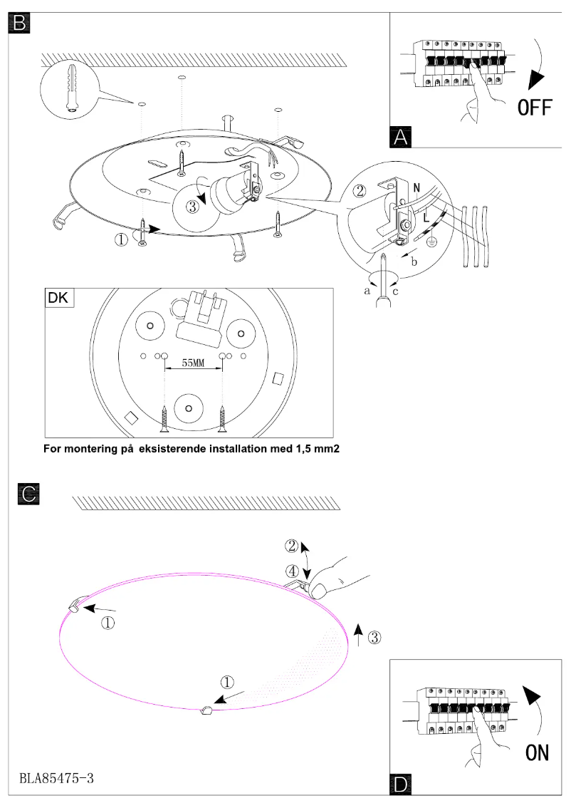 Image de la première page du manuel de l'appareil Junior 1