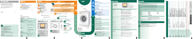 Page n°1 - Manuel utilisateur Bosch WAS28792EE