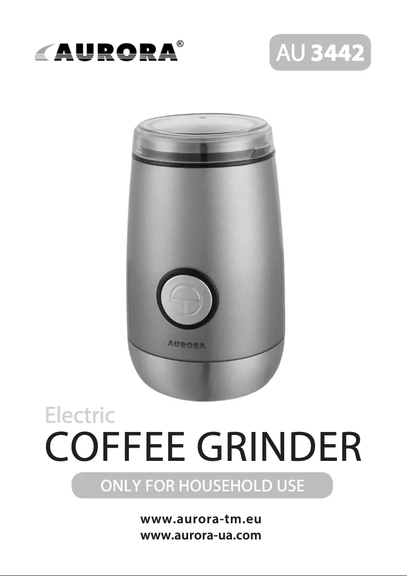 Image de la première page du manuel de l'appareil AU 3442