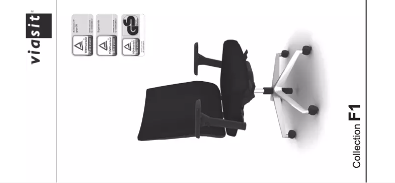 Image de la première page du manuel de l'appareil F1