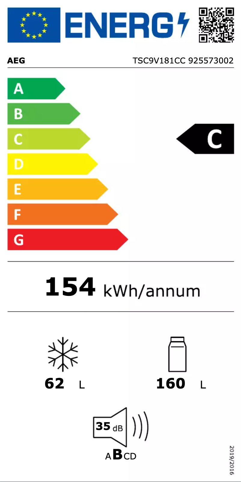 Image de la première page du manuel de l'appareil TSC9V181CC