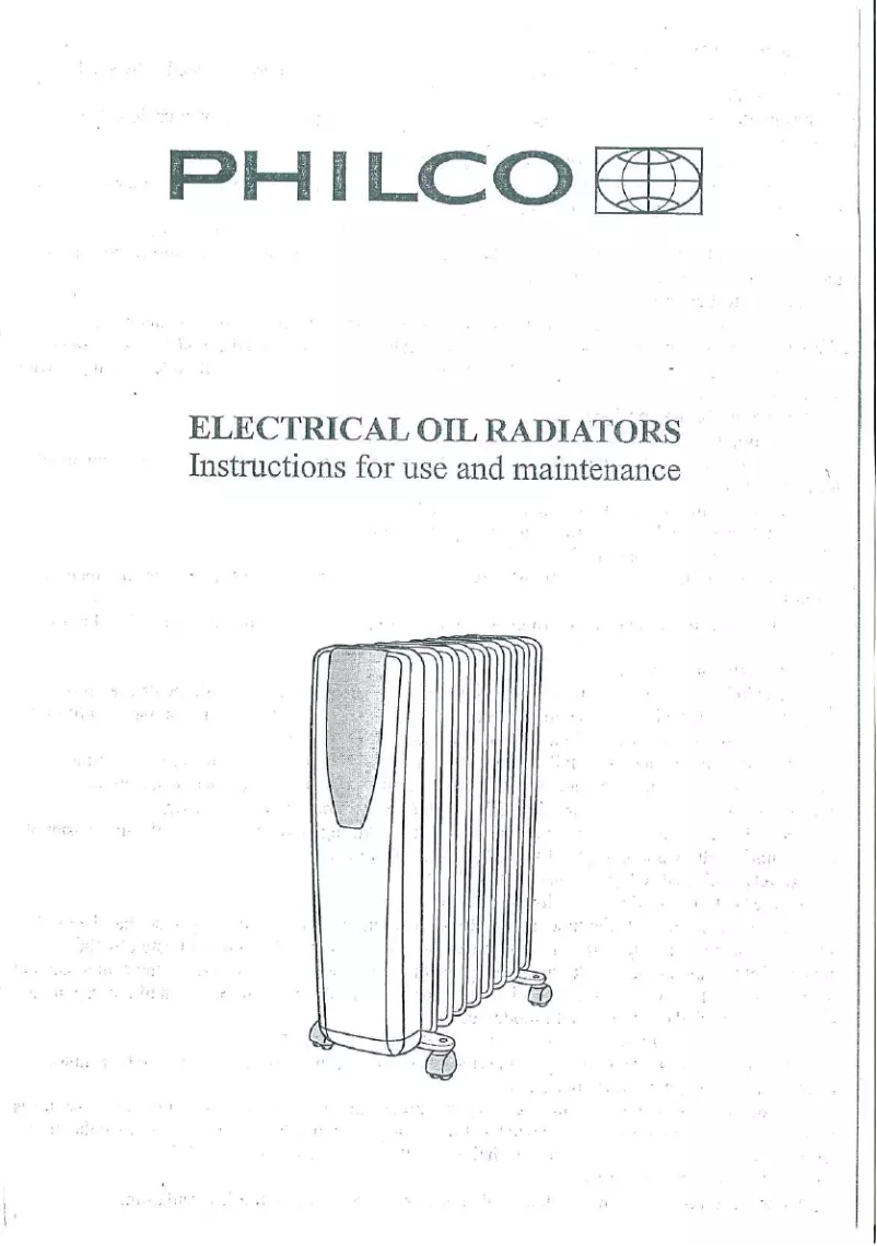 Página 1 del manual Manual de usuario Philco PH1225TD3G