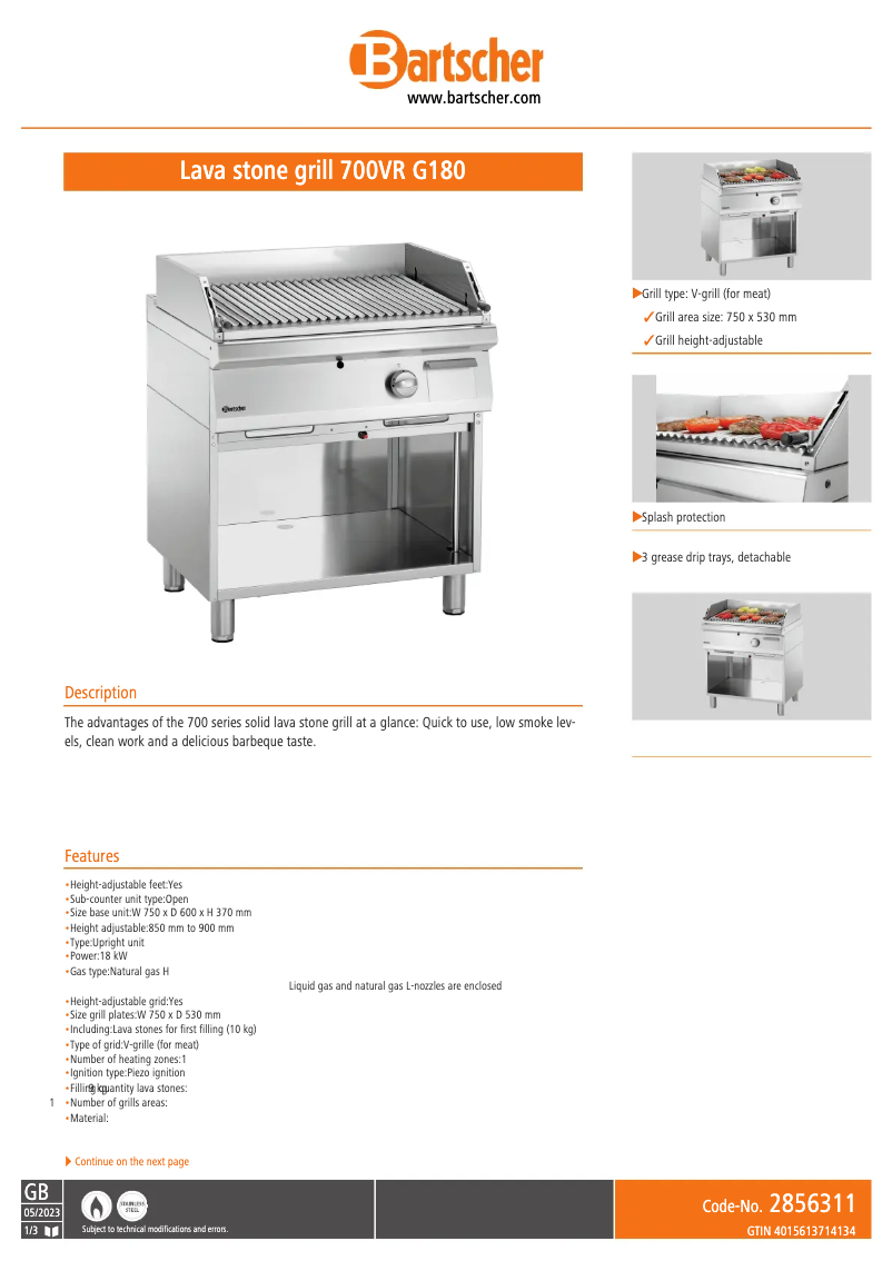 Image de la première page du manuel de l'appareil 2856311