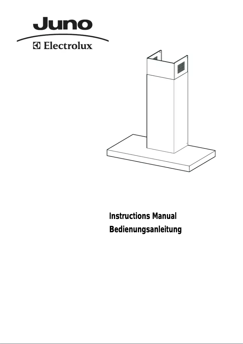 Page n°1 - Manuel utilisateur Juno Electrolux JDK4531E