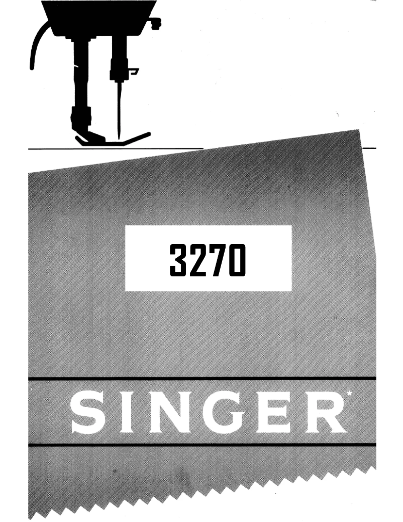 Image de la première page du manuel de l'appareil 3270