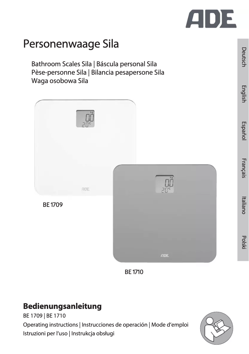 Page 1 de la notice Manuel utilisateur ADE Sila BE 1709