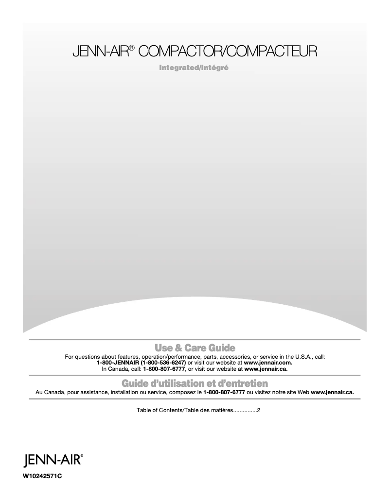 Image de la première page du manuel de l'appareil TC607X