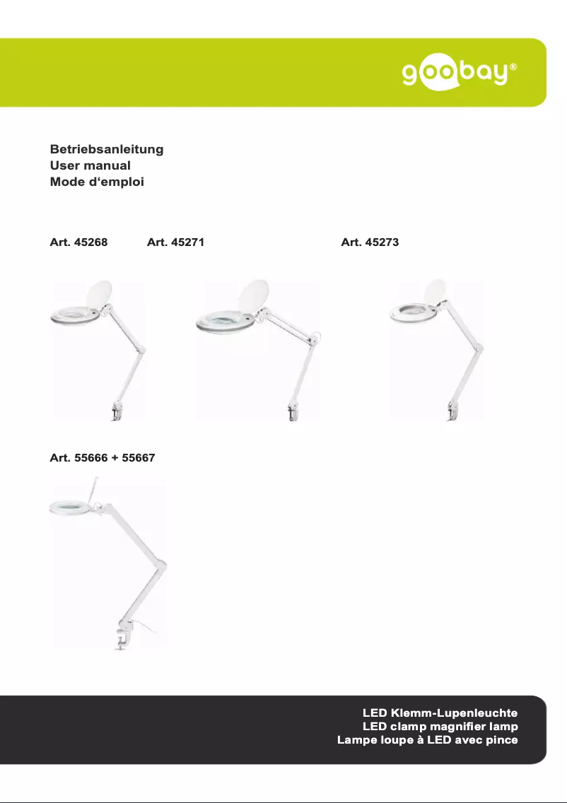 Page 1 de la notice Manuel utilisateur Fixpoint 45268