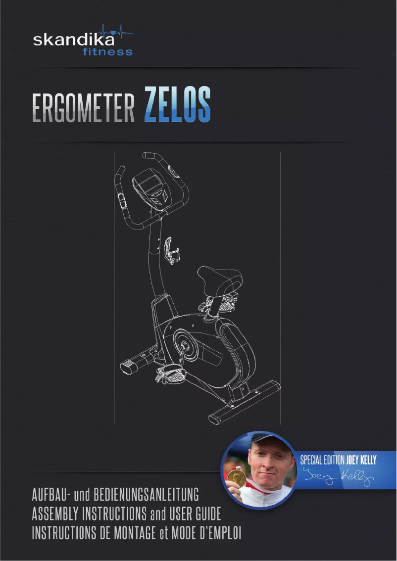 Page 1 de la notice Manuel utilisateur Skandika Zelos SF-1850