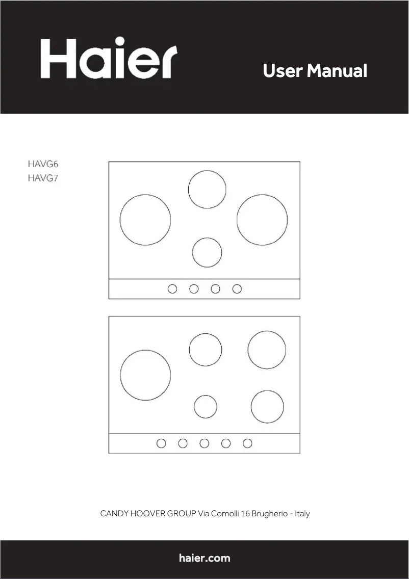 Page n°1 - Fiche technique Haier HAVG75HB